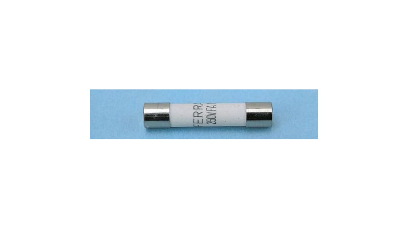 Mersen Feinsicherung FF / 2.5A 6.3 x 32mm 250V ac Keramik