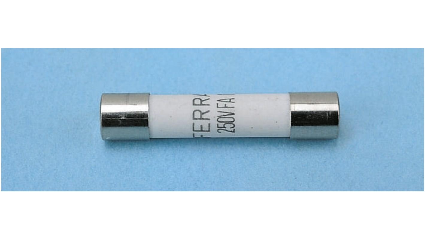 Mersen 2A FF Ceramic Cartridge Fuse, 6.3 x 32mm