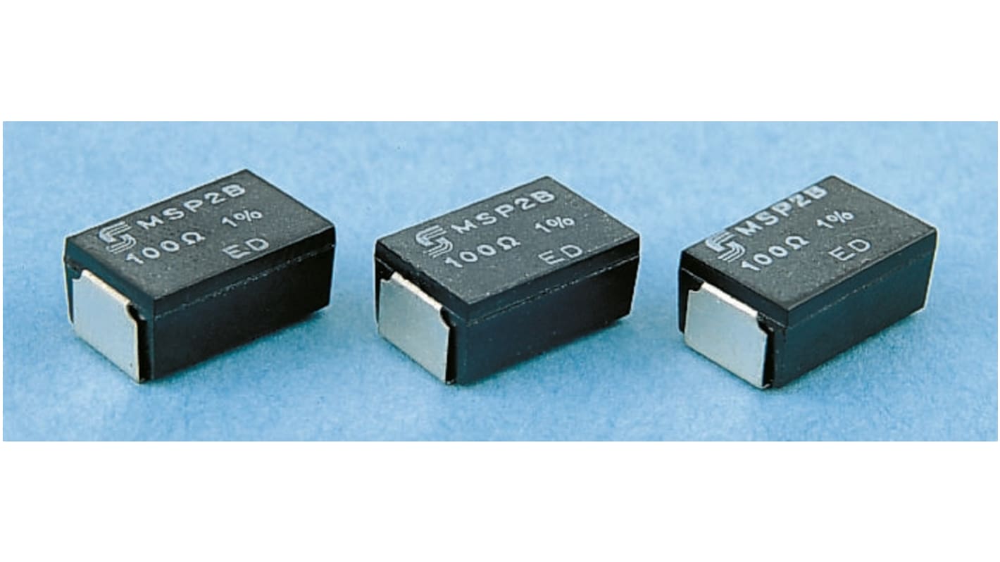 Resistencia SMD Vishay, 220mΩ, ±5%, 1W, Bobinado, Serie MSP