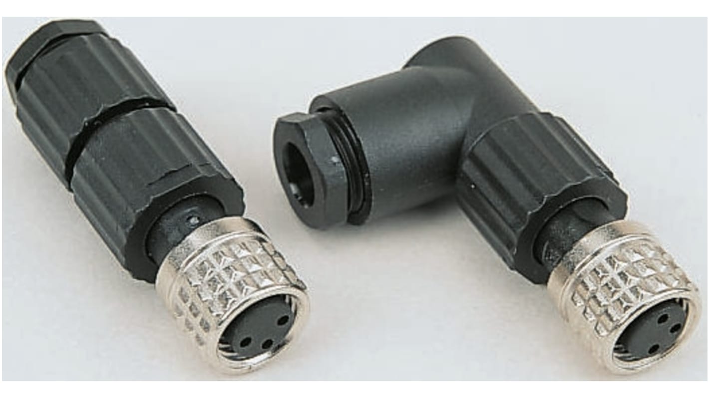 Hirschmann Circular Connector, 4 Contacts, Cable Mount, M8 Connector, Plug, Male, IP67, E Series