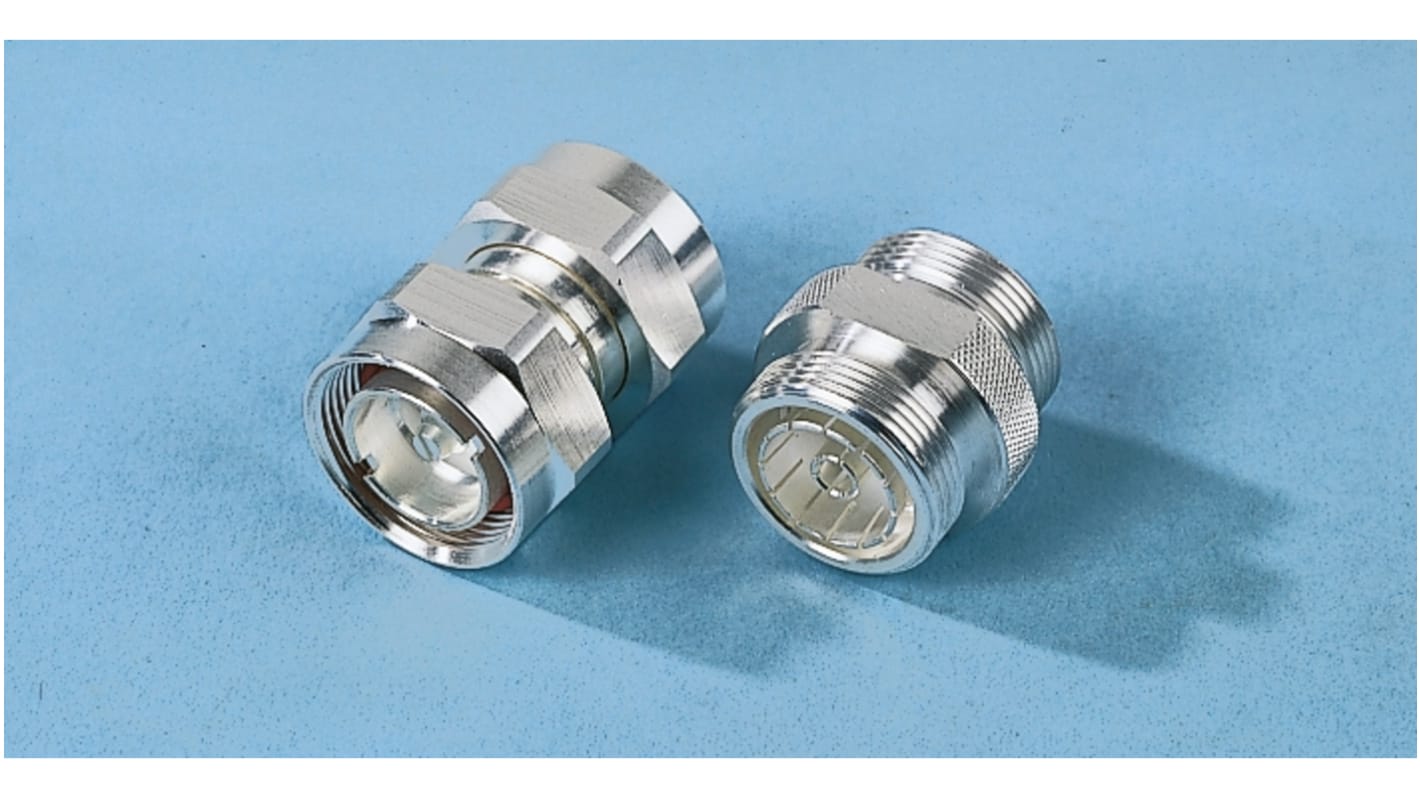 HF Adapter, 7/16, Male - Male, Gerade