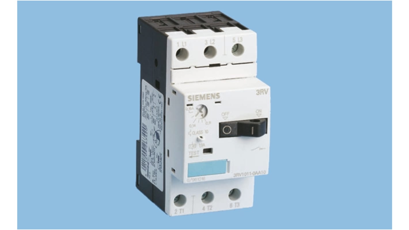 Siemens 0.22 → 0.32 A SIRIUS Motor Protection Circuit Breaker