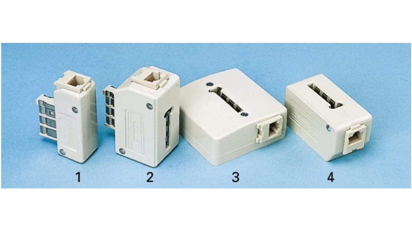 Decelect Forgos Adapter, RJ45, Typ Adapter