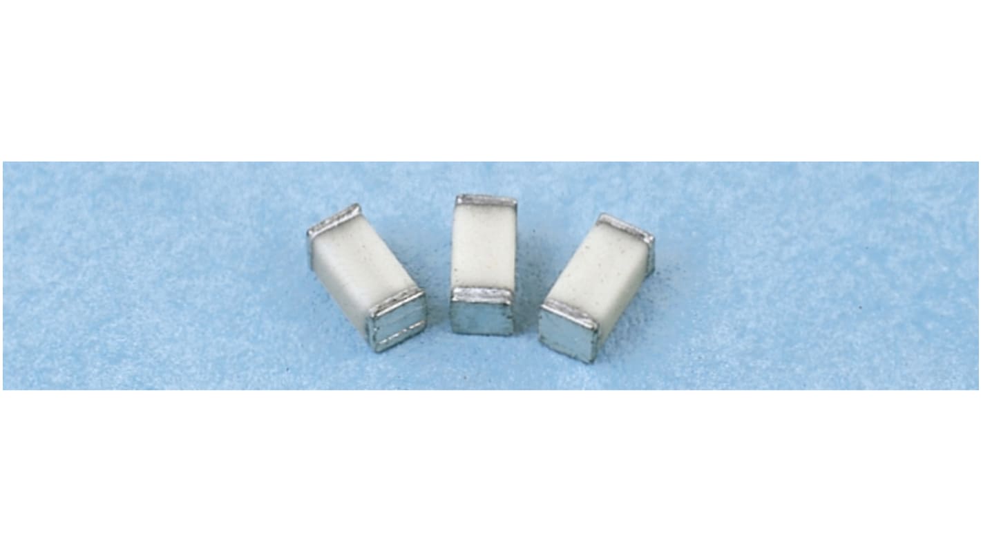 SchurterSMD Non Resettable Fuse 500mA, 125V ac/dc