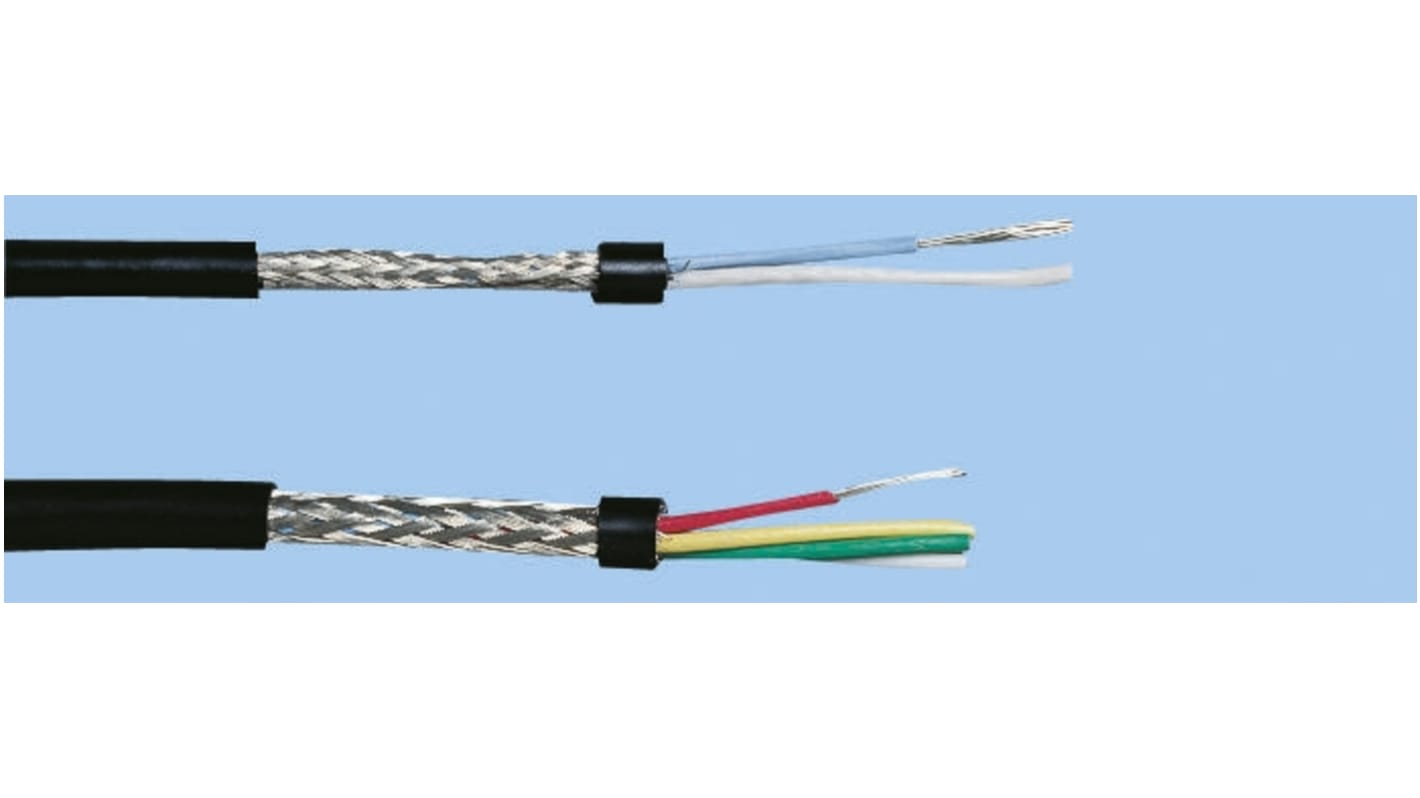 Câble audio / diode blindé S-Impuls 2 conducteurs - 10 mètres