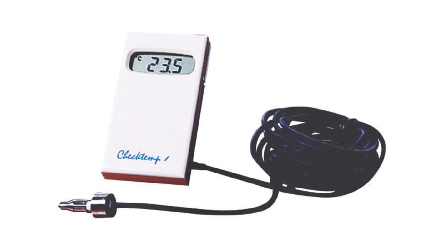 CHECKTEMP DIP Hanna Instruments HI 9850901 Wall Digital Thermometer for Industrial Use, 1
