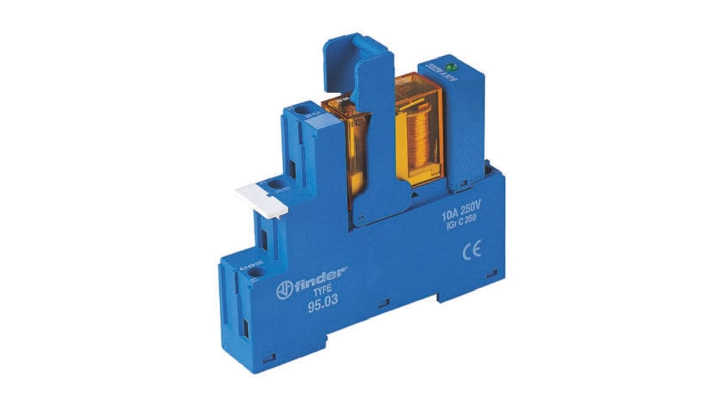 48.31.8.230.0060SPA Finder 48 Series Interface Relay, DIN Rail Mount