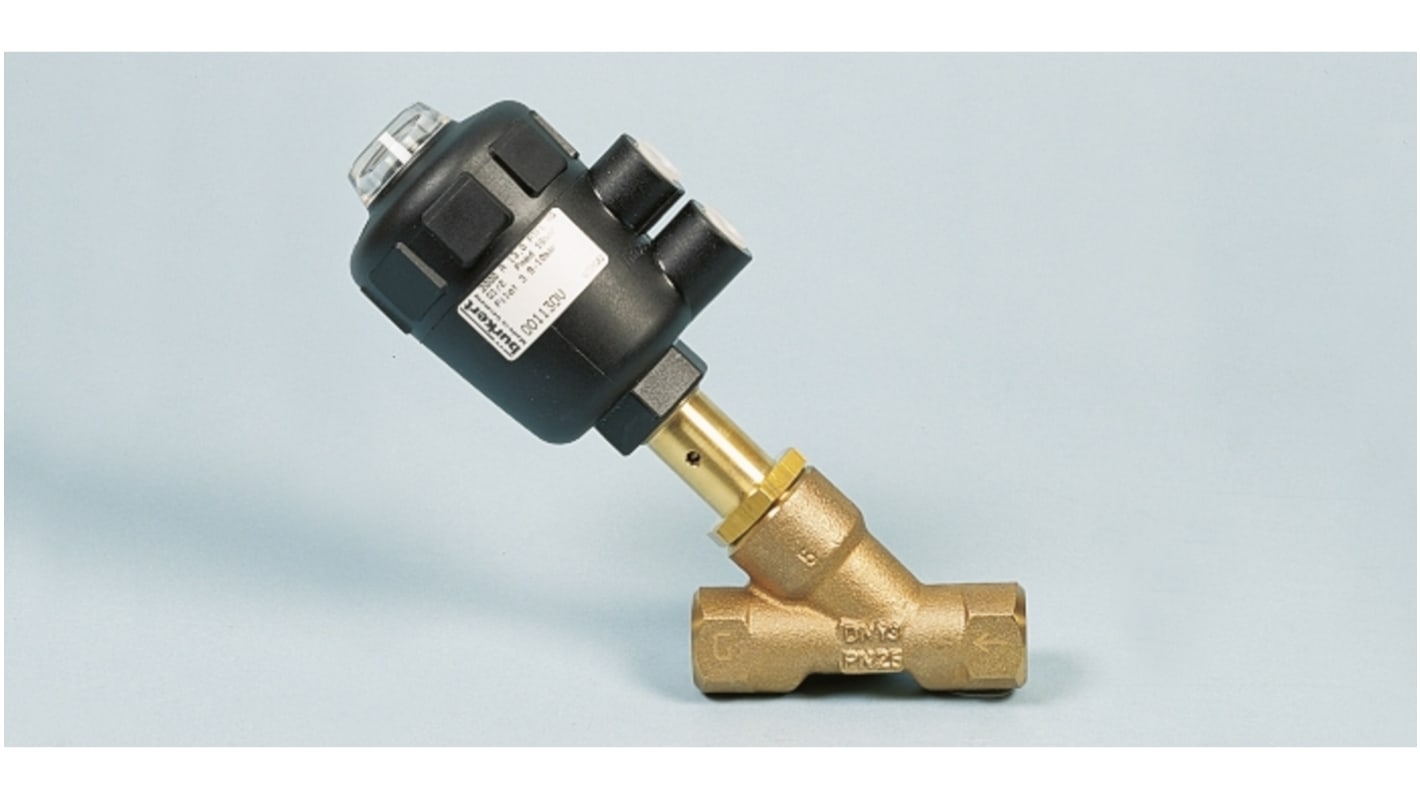 001131 プロセスバルブ Burkert アングルシート RS