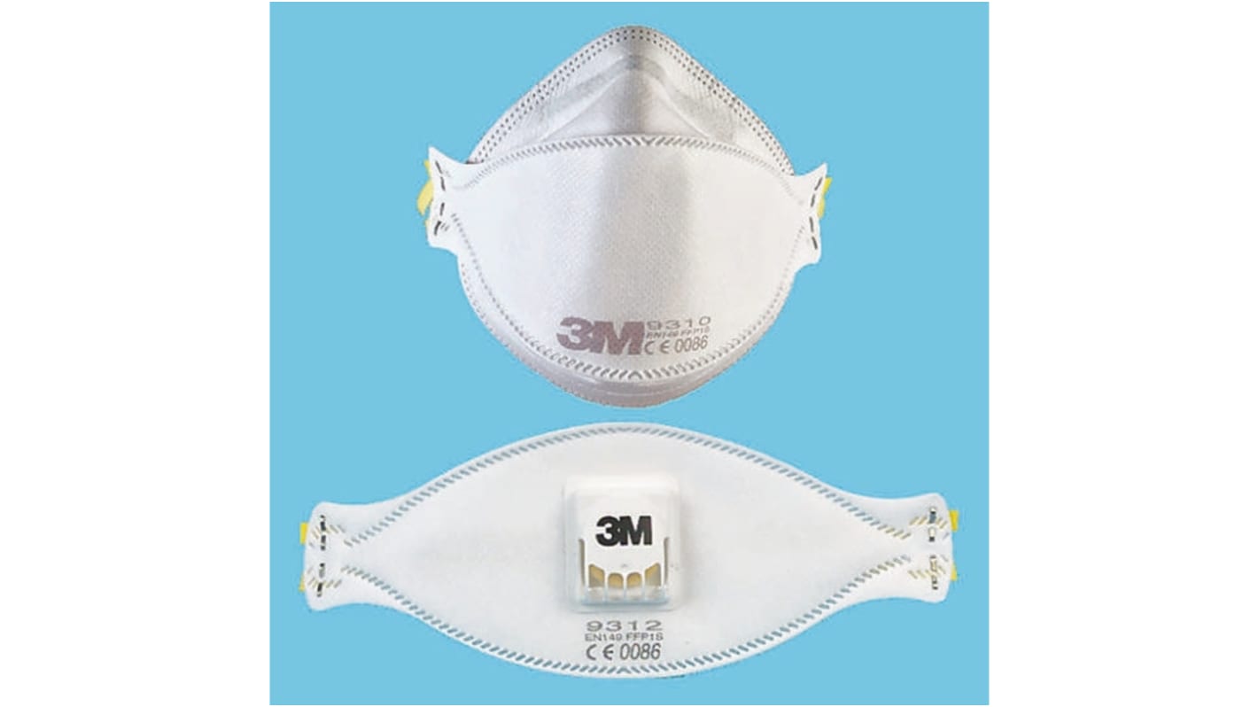 9310 3M Disposable Respirator, FFP1, Moulded, 1 per Package RS