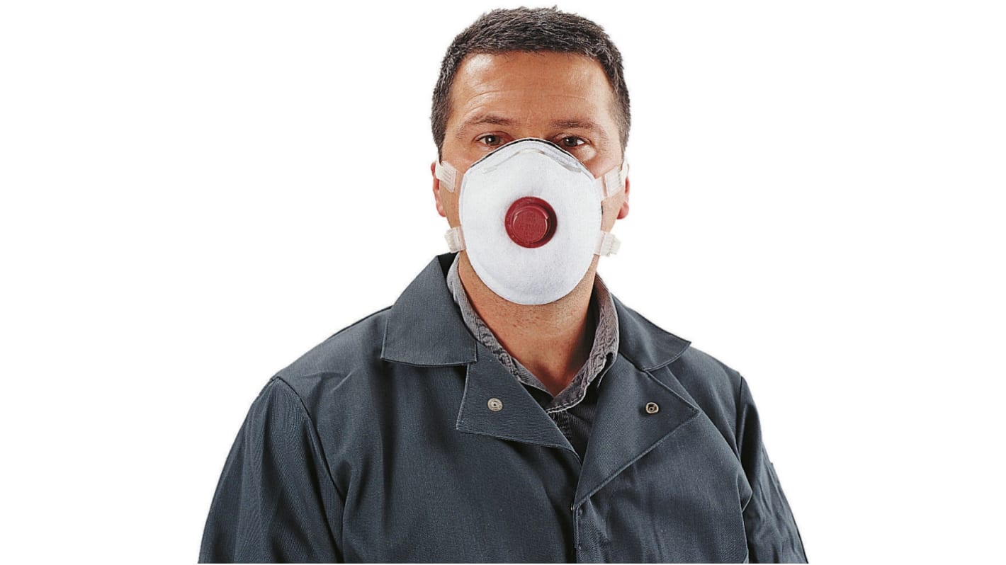 9925 | 3M Disposable Respirator for Welding Protection, FFP2, Valved ...