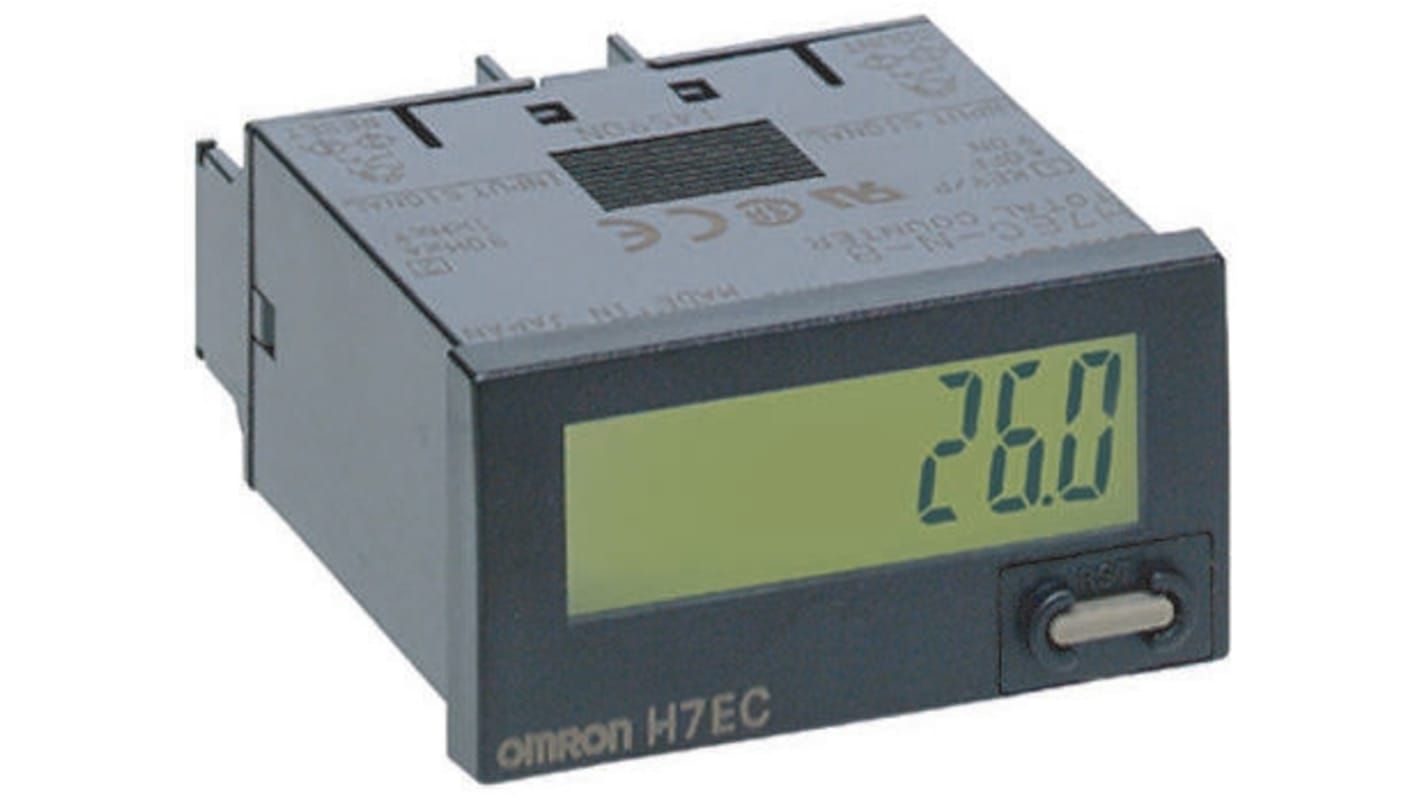 Omron H7ER Counter, 4 Digit, 1kHz