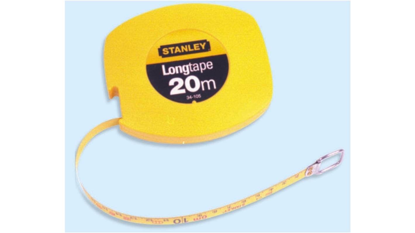 Metro a nastro Stanley, 20m x 9,5 mm, Metrico