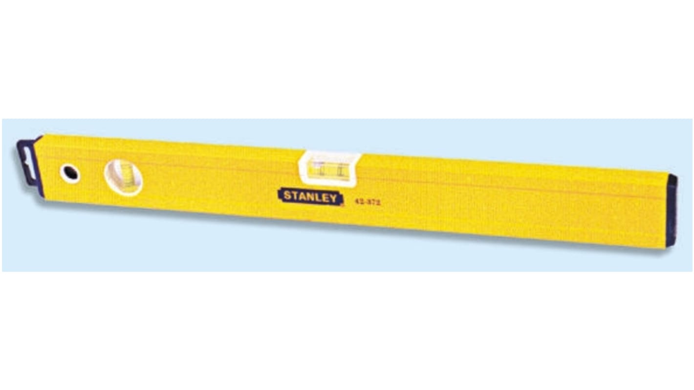 Livella a bolla Stanley, Lunghezza 500mm, precisione ±1 mm/m