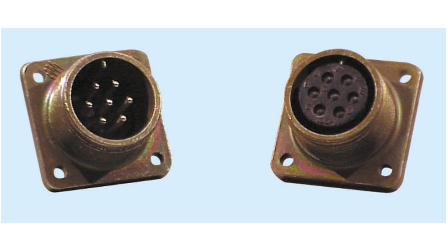 IT3102A2428SF7 Glenair 24 Way Box Mount MIL Spec Circular Connector