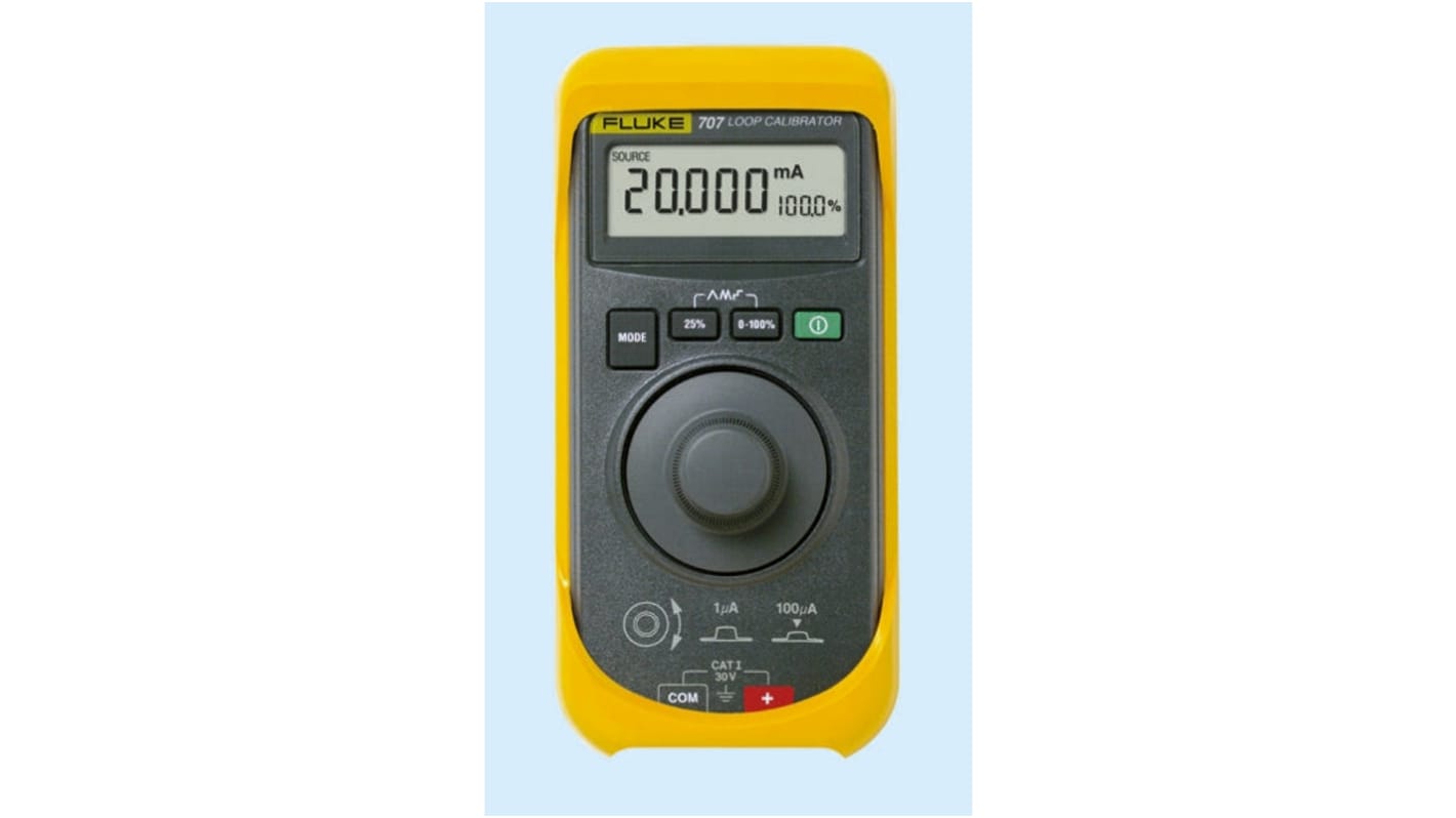 Fluke 707 Stromschleifenkalibrator, 24mA / ±0,015 %, DKD/DAkkS-kalibriert