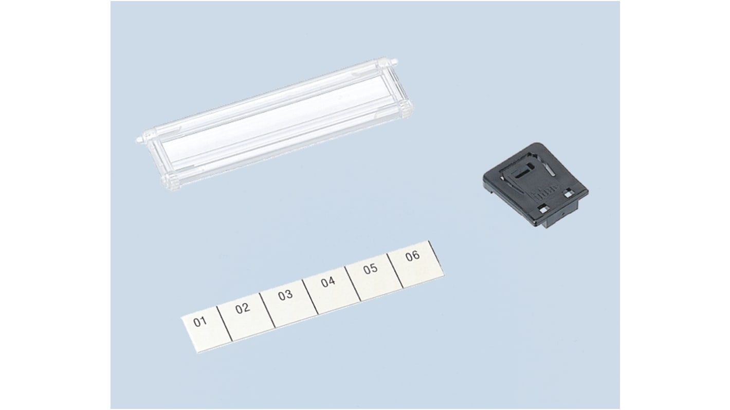 Idec エンドブロック BPA-EA1P BPA, カバー for use with  for use with 端子台