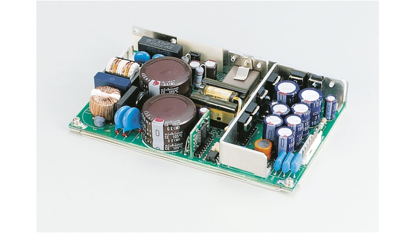 TDK-Lambda Switching Power Supply, LWT30H-5FF, 5 V dc, ±15 V dc, 1.2 A, 5 A, 600mA, 30W, Triple Output, 110 →