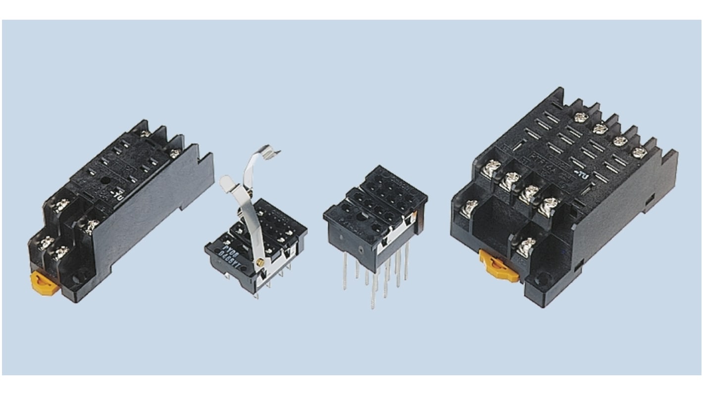 Omron リレーソケット, PYF14T