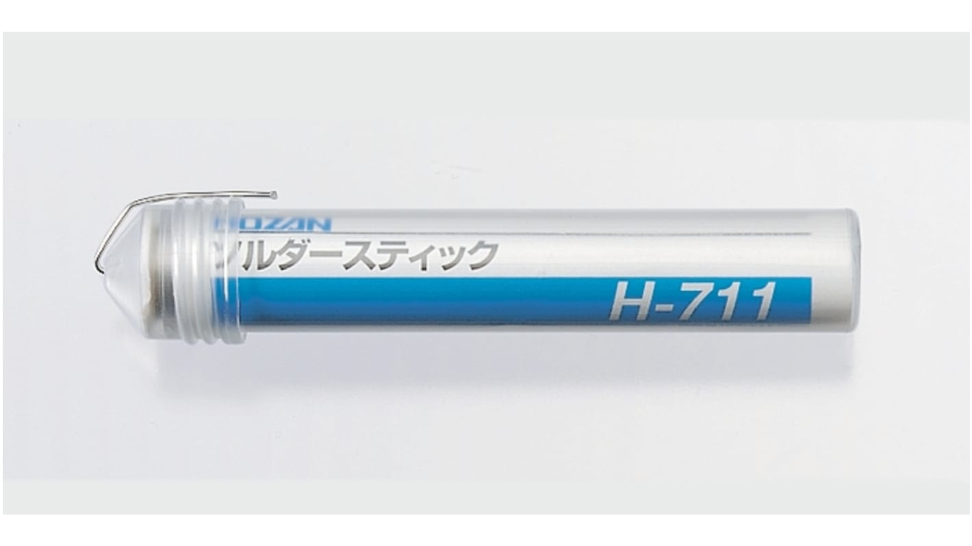 ホーザン 共晶はんだ H-711 スティック形状 ワイヤ径 0.8mm 183°C融点