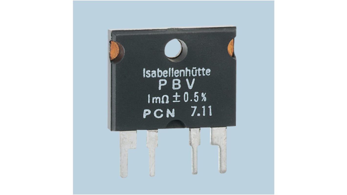 PCN 100mΩ Metal Film Resistor 1.5W ±0.5% PBV100M OHMD