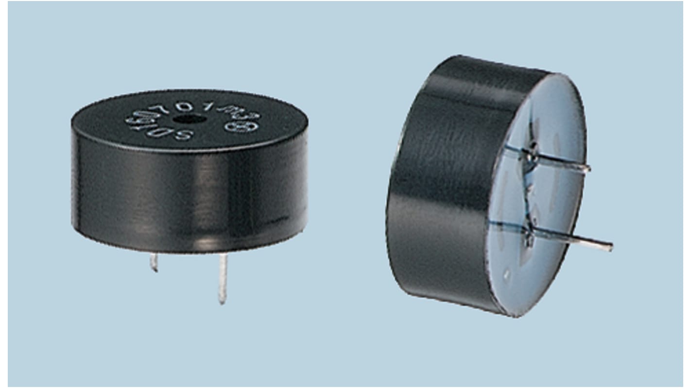 Electromagnet transducer 3Vac 80dB