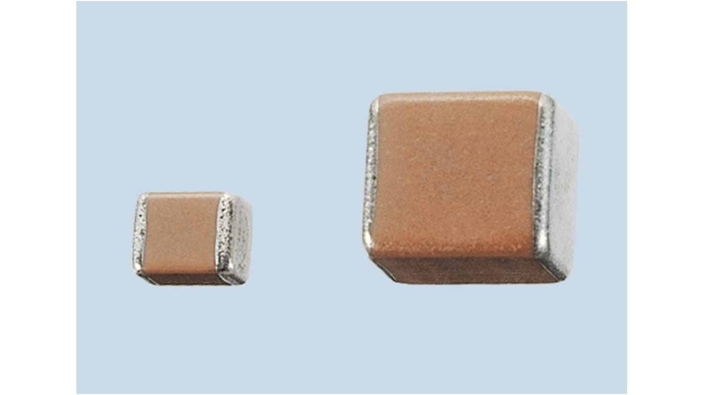 TDK 4.7μF Multilayer Ceramic Capacitor MLCC, 16V dc V, ±20% , SMD