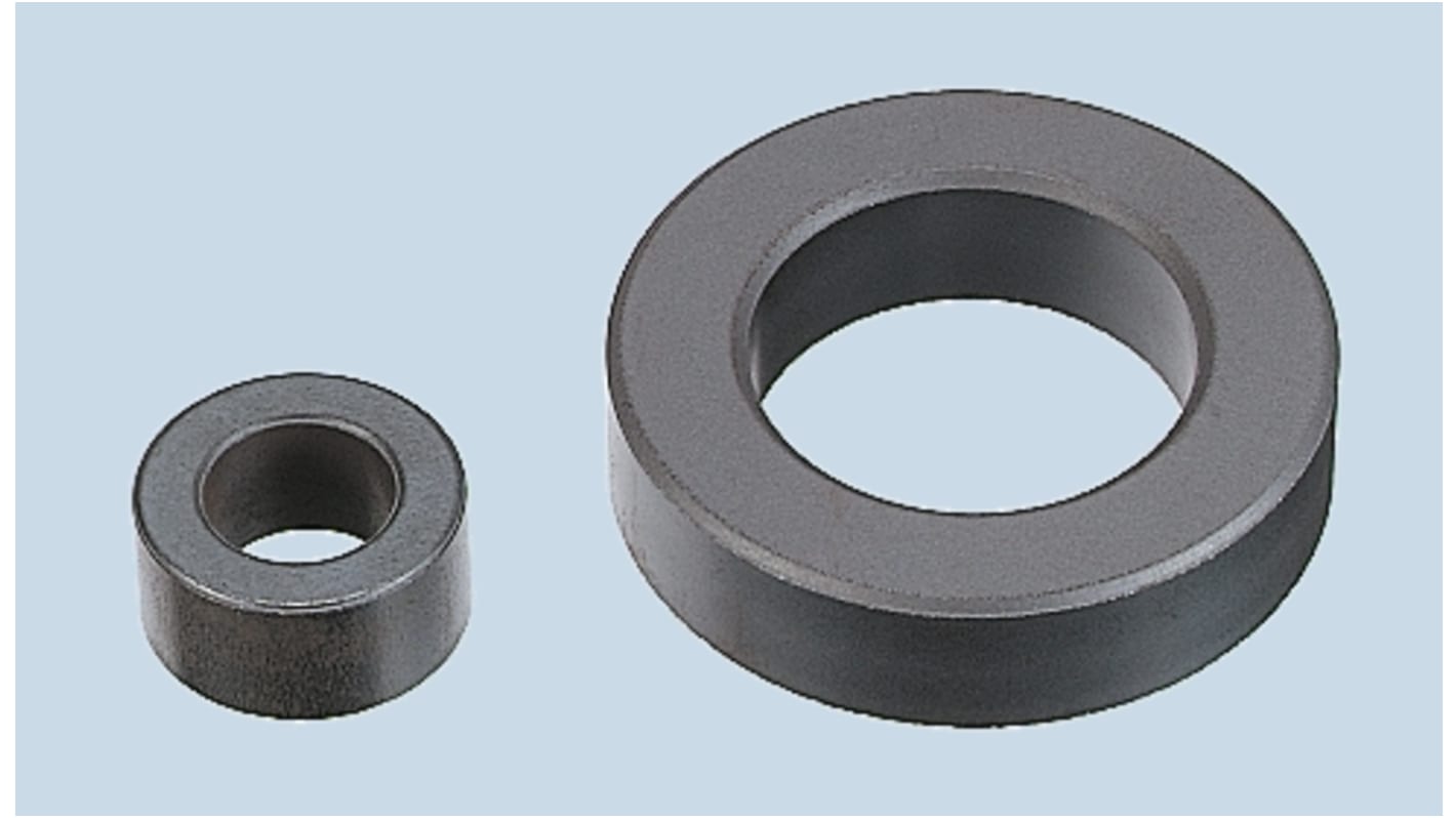 TDK Ferrite Ring EMI Suppression Toroid Core, For: Round Cable, 31 x 19 x 13mm