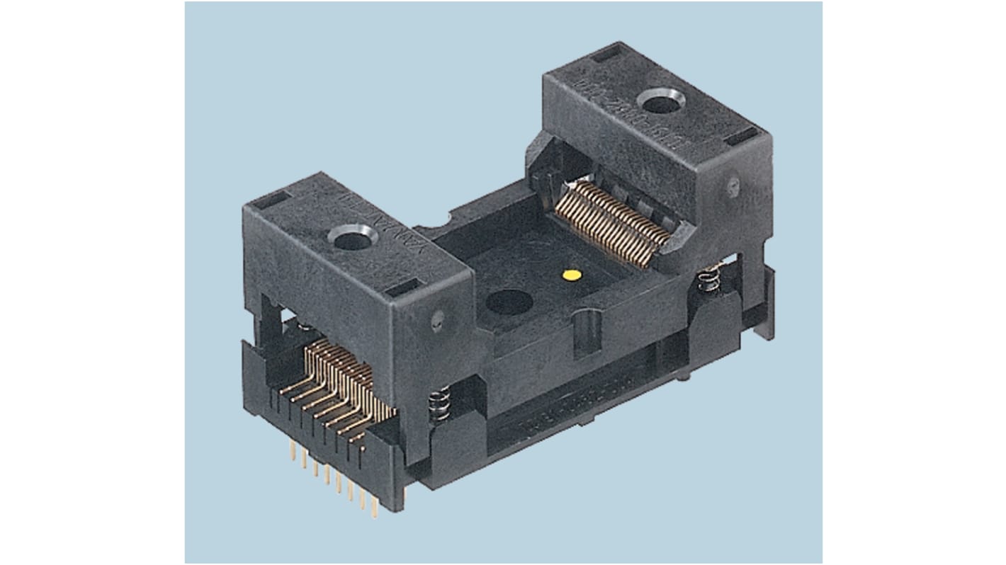 Zócalo para IC Yamaichi IC191-0482-004N, 1.0mm, 48 contactos, Hembra, Orificio Pasante, TSOP