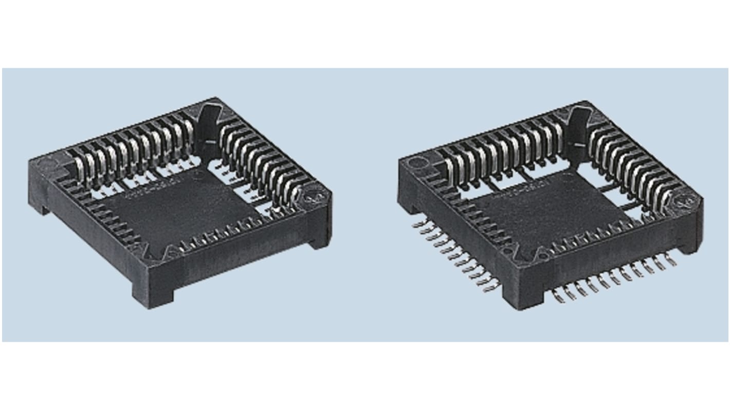 Yamaichi 1.27mm Pitch 20 Way PLCC IC Socket