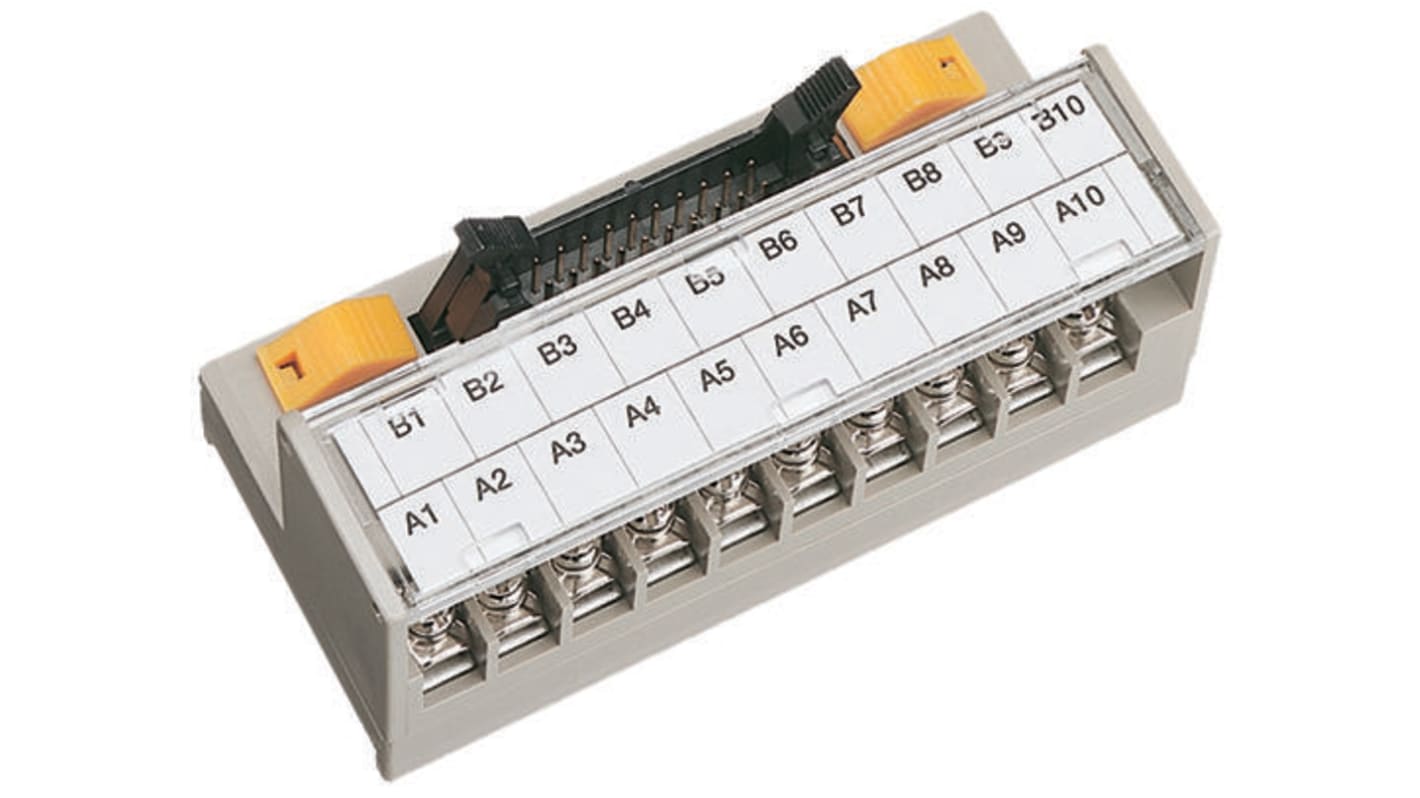 Toyogiken Barrier Strip, 7.62mm Pitch, 1A, 125 V, Screw Down Termination