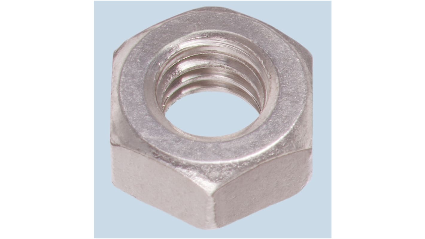 Yahata Neji, Plain Stainless Steel Hex Nut, M2