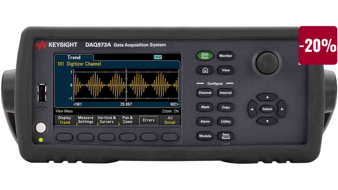 DKDCAL(1976845) Data Acquisition System