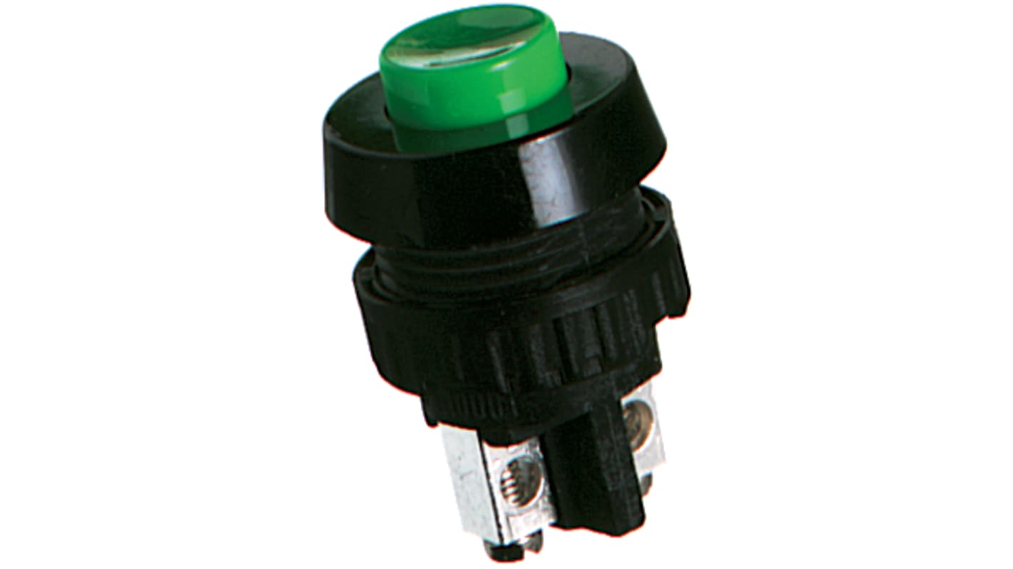 Cherry Push Button Switch, Panel Mount, 15.2mm Cutout, SPST