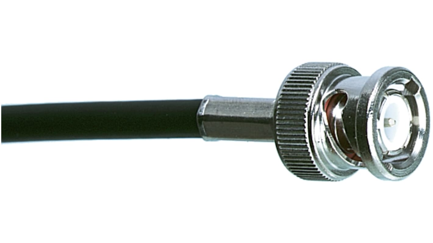 PER ANDERSSON Coaxial Cable, 5m, RG58C/U Coaxial, Terminated