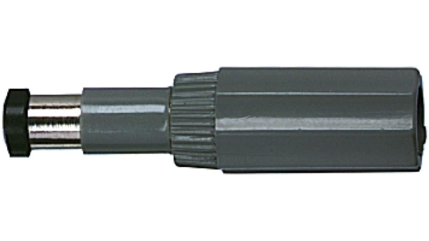 Lumberg NEB/J Hohlstecker vernickelt 34,0 V / 3.0A, Innen-Ø 1.98mm / Außen 6.0mm x 36.0mm