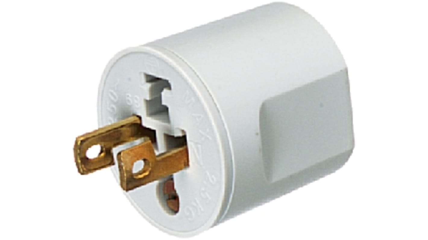 Mains Plug, 10A, 250 V
