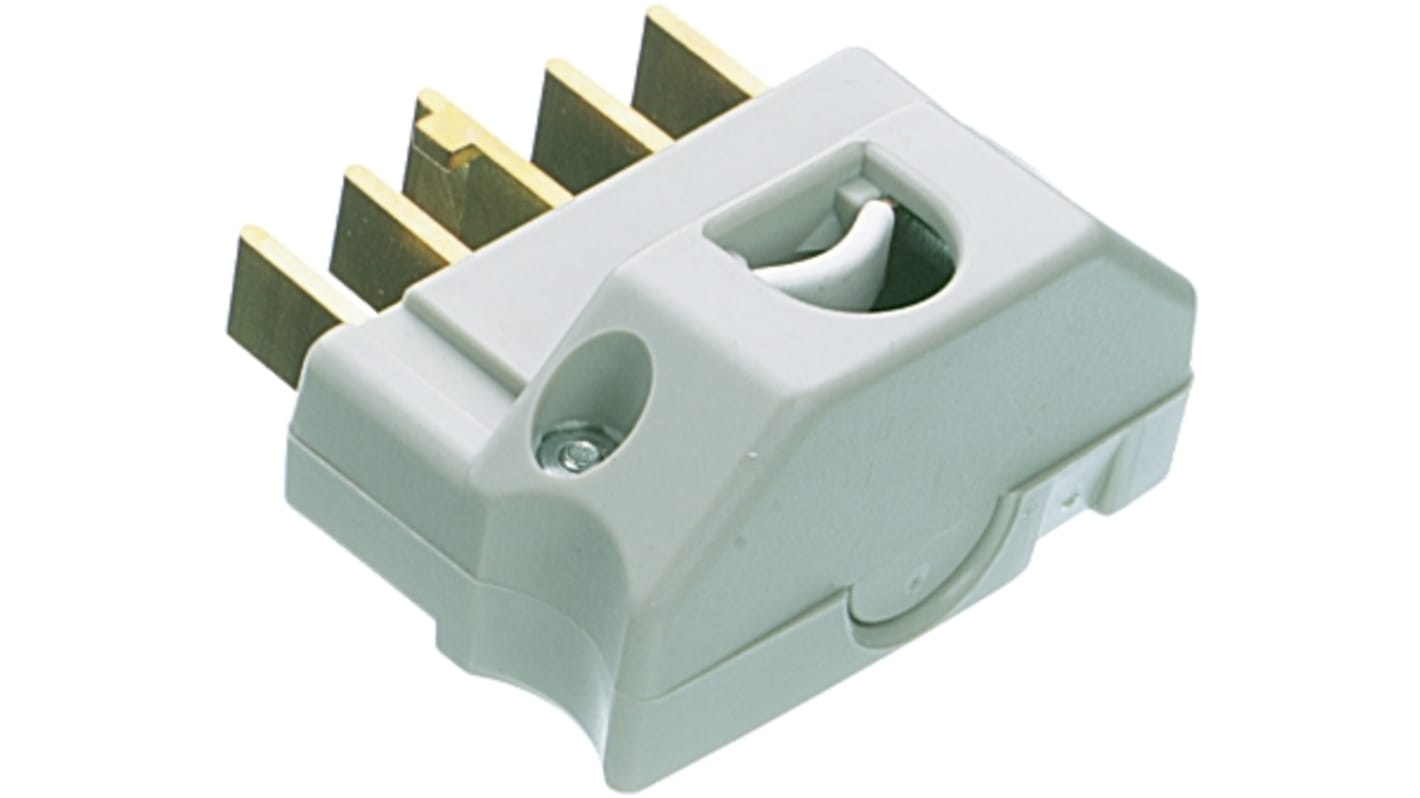 LK Denmark Mains Plug, 16A, 440 V ac