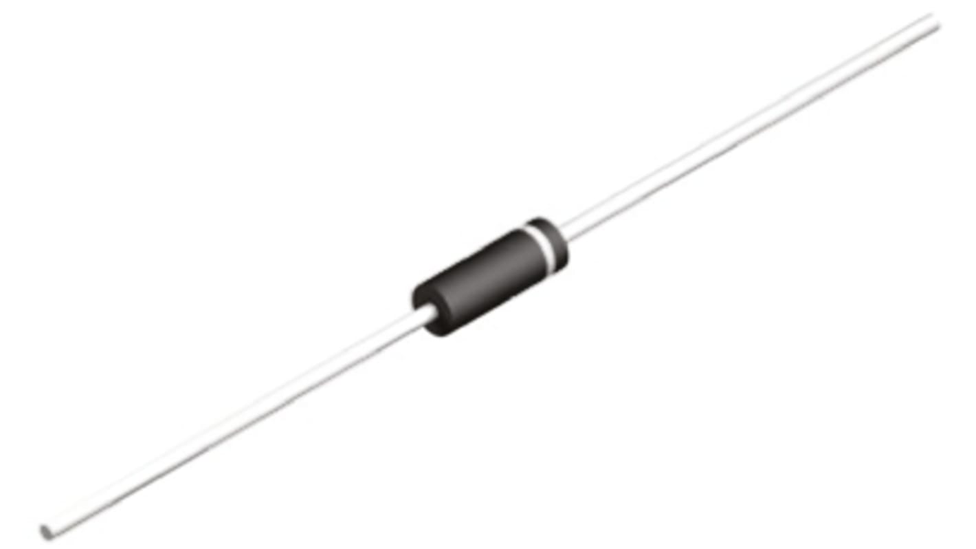 onsemi, 160V Zener Diode 5% 5 W Through Hole 2-Pin DO-15