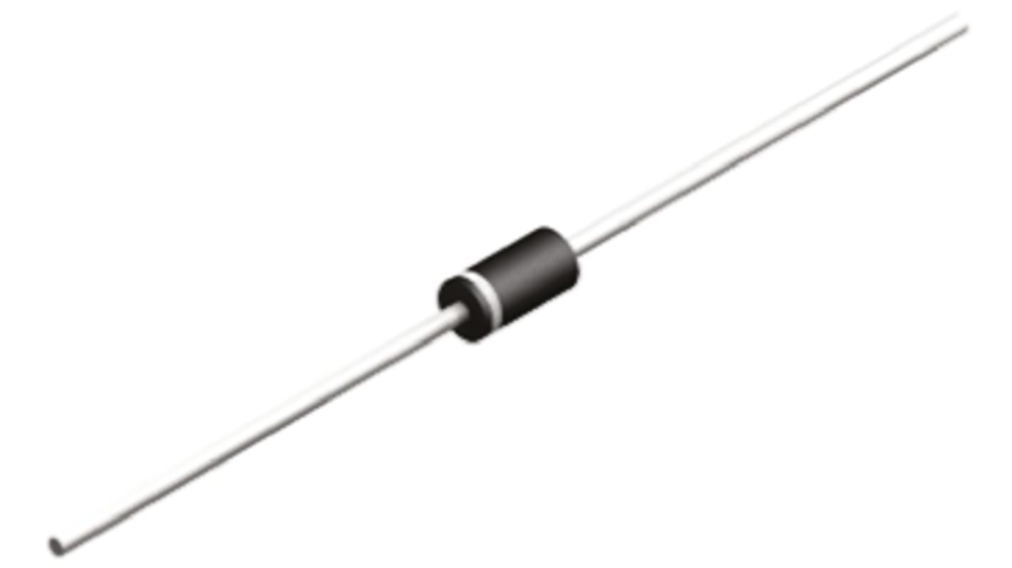 onsemi Switching Diode, 2-Pin DO-41 MUR260G