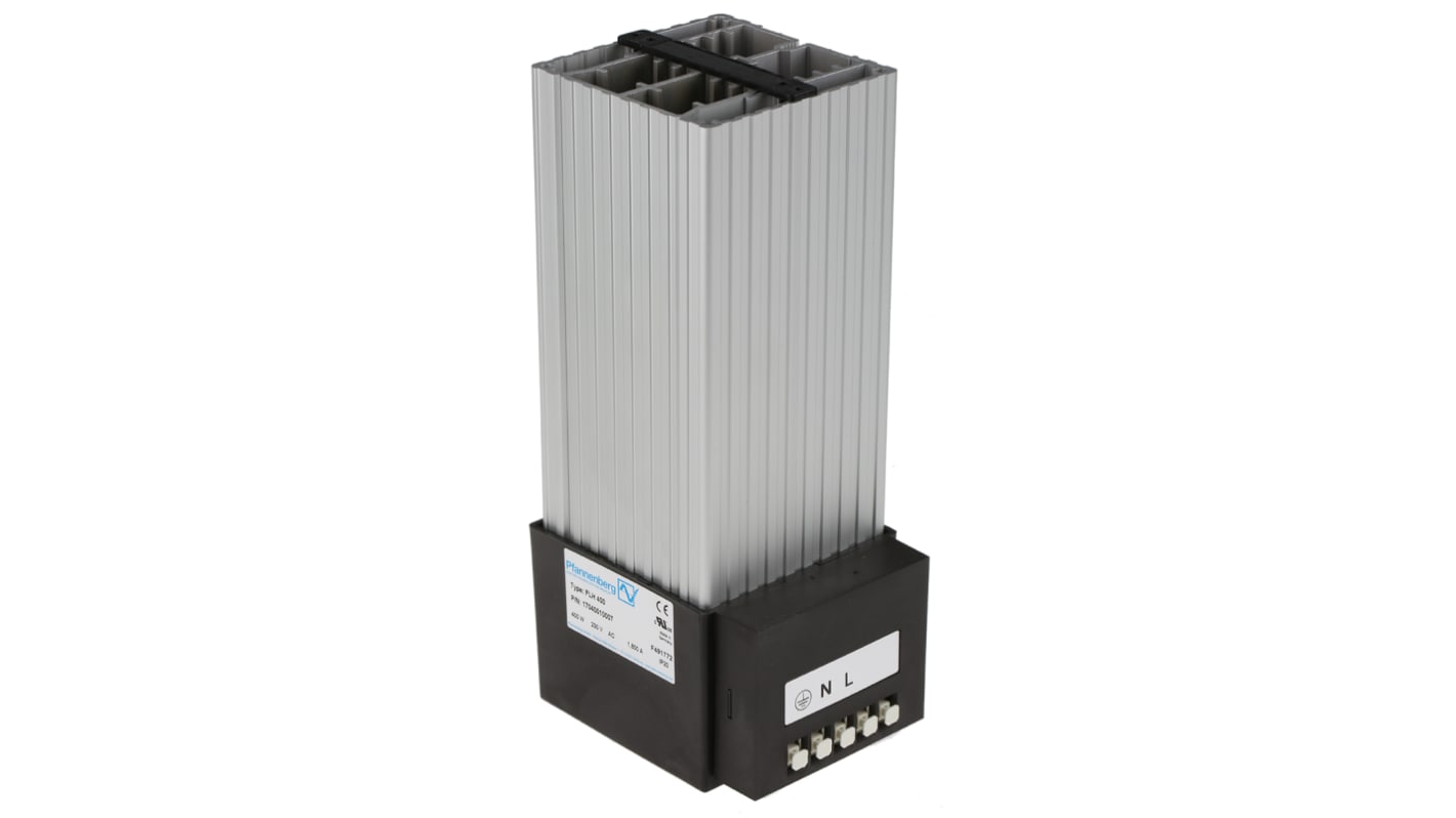 Chauffage de boîtier, 400W, 50m³/h, 230V c.a.