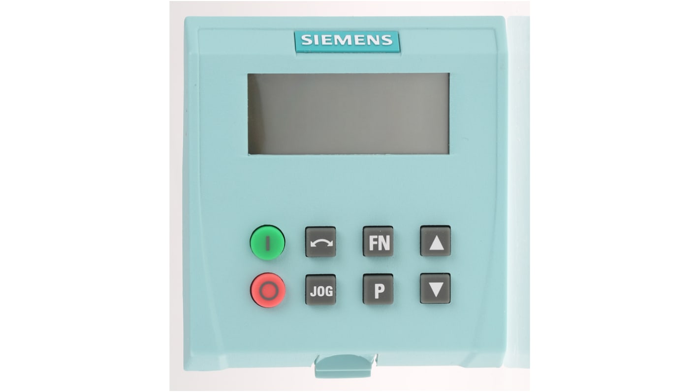 Panel de control Siemens, para usar con G110, G120