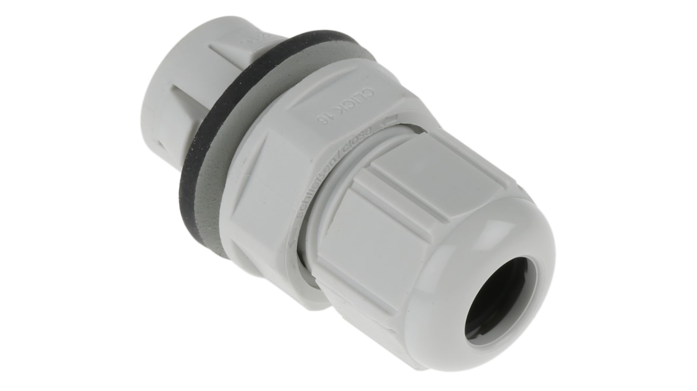 Lapp SKINTOP Series Grey Polyamide Cable Gland, M16 Thread, 5mm Min, 9mm Max, IP68