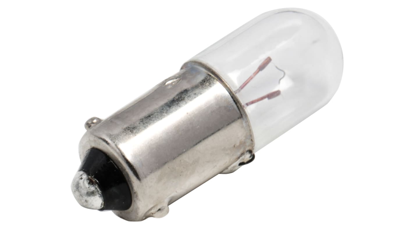 Lampadina spia con base BA9s, 5 V, 3,1 lm