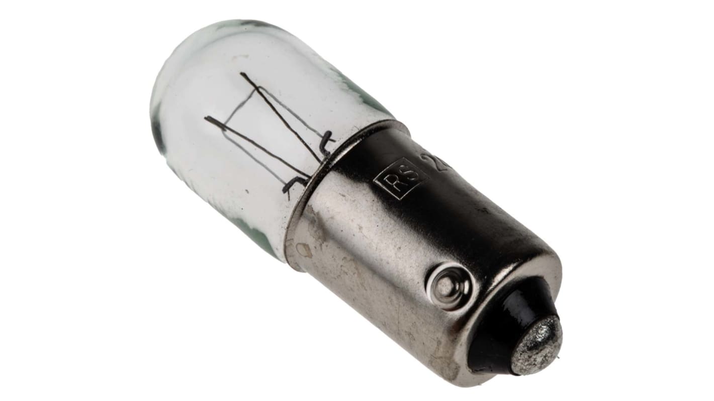 Luz indicadora, Casquillo BA9s, 24 V, 83 mA, Vida Útil 10000h