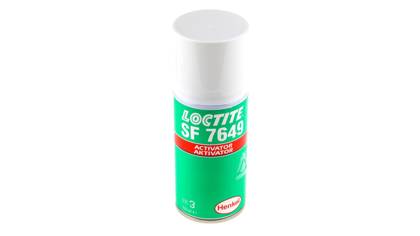 Loctite SF 7649  Primer Typ Aktivator  zur Gewindeabdichtung, Gewindesicherung, Spray, 150 ml