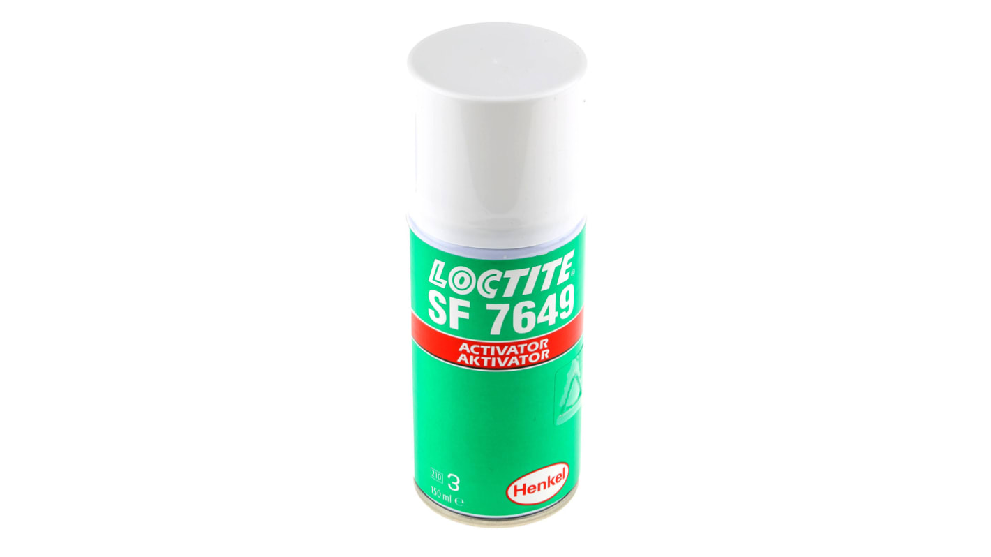 Loctite, Aktivator til lim, Aerosol, Emballage: Aerosol, Mængde: 150 ml