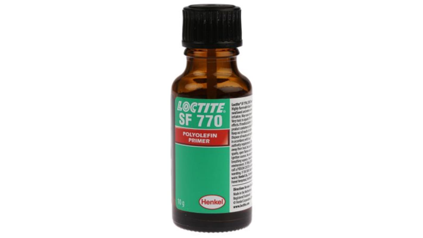 Loctite 770  Primer Typ Primer Flüssig für Cyanacrylat-Klebstoffe, Flasche, 10 g, 16 oz, 300 g