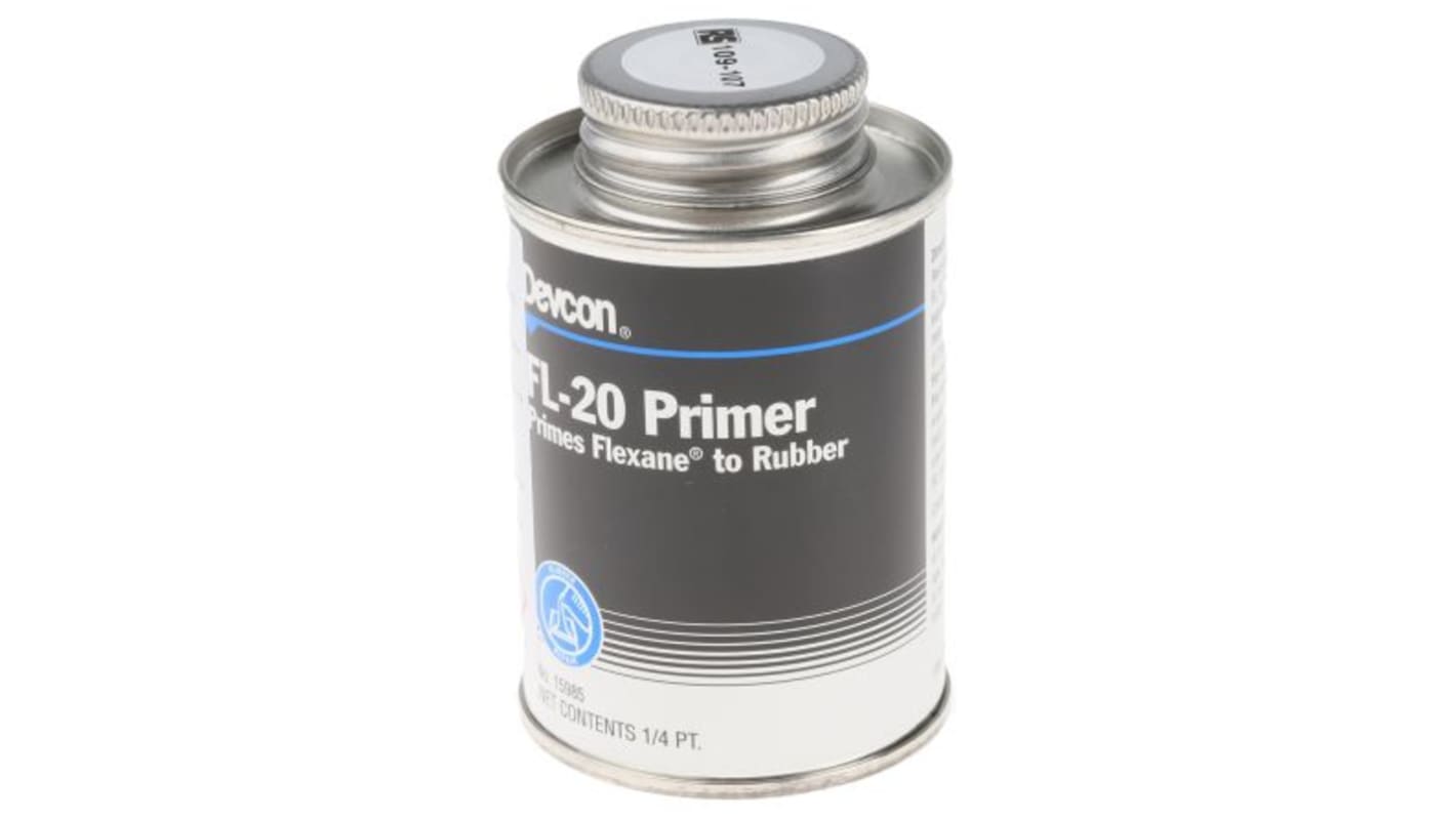 Imprimador de adhesivos ITW Devcon, Flexane, Líquido, para Metales, hormigón, caucho, madera, fibra de vidrio, 112 g