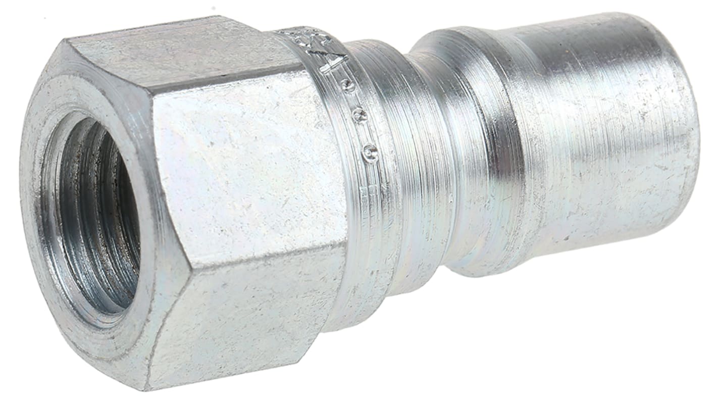 H263BSPP Parker Steel Male Hydraulic Quick Connect Coupling, G 1/4