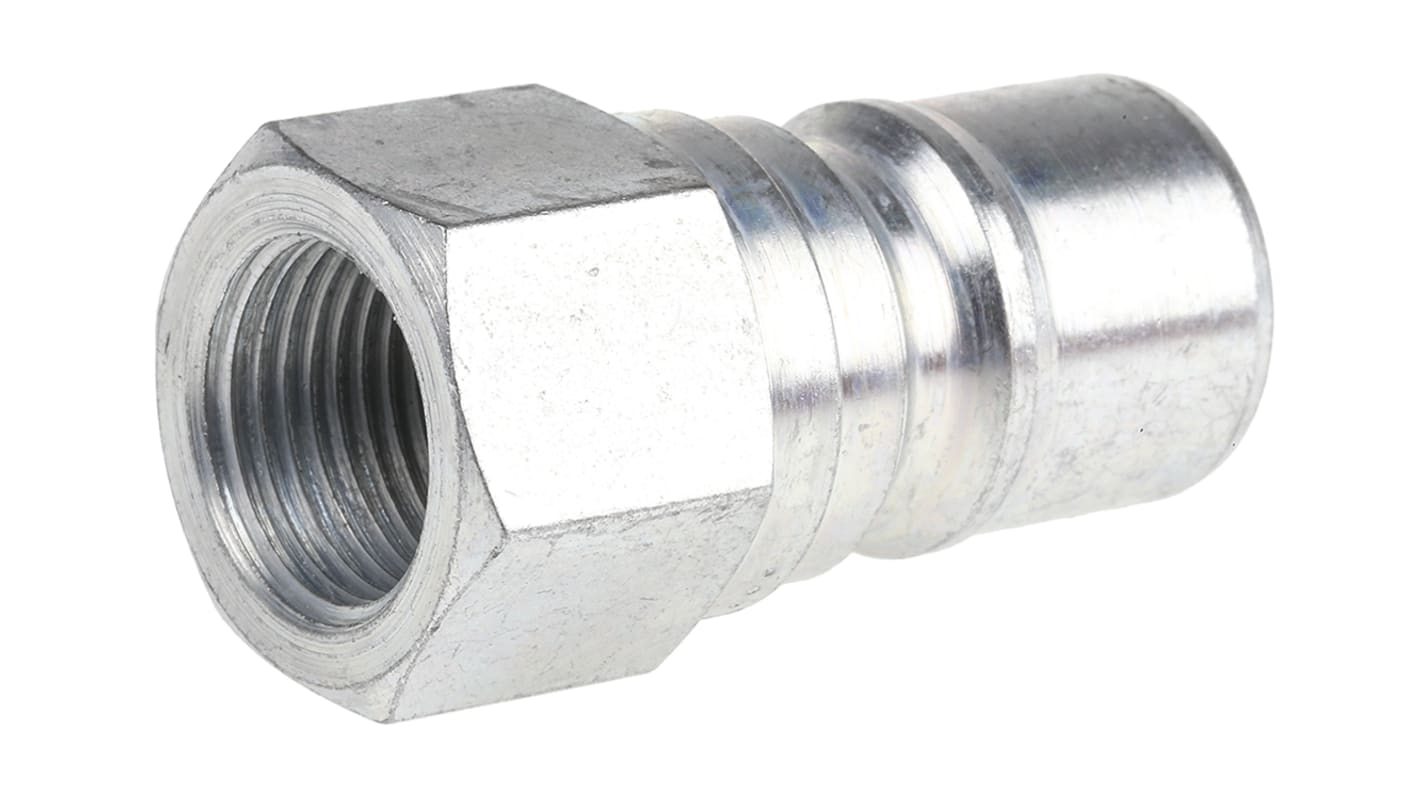 H363BSPP Parker Steel Female Hydraulic Quick Connect Coupling, G 3/